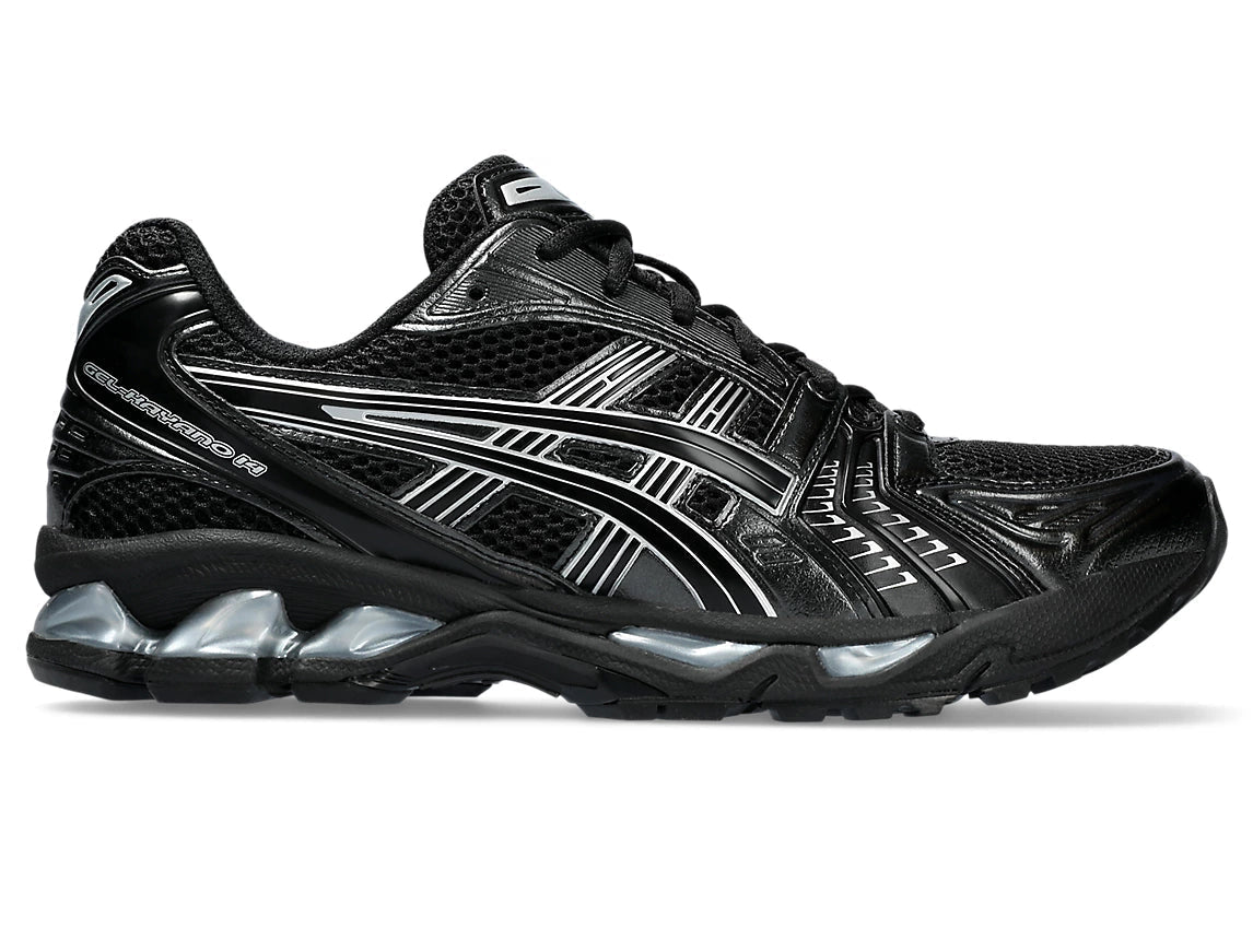 Asics Gel Kayano 14 Black | Pure Silver