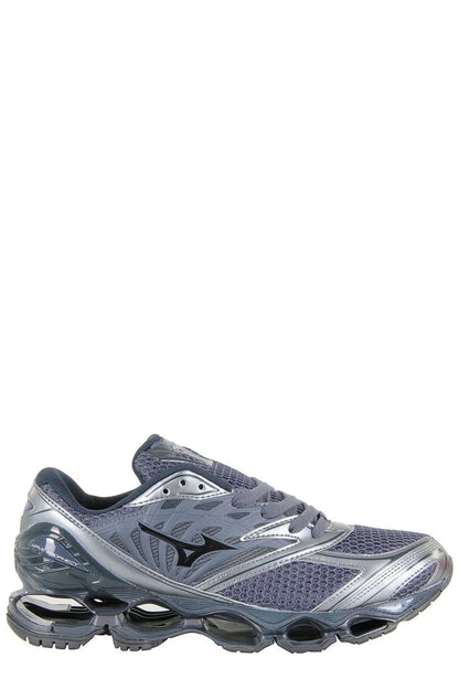 Mizuno Wave Prophecy Blue | Silver
