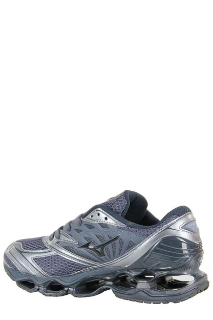 Mizuno Wave Prophecy Blue | Silver
