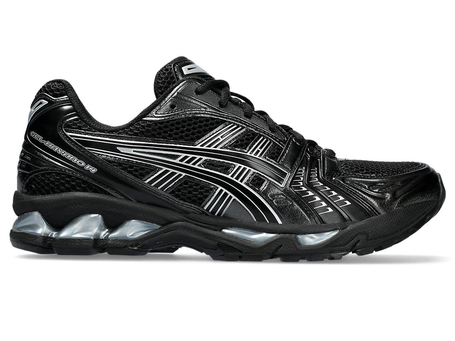 Asics Gel Kayano 14 Black | Pure Silver