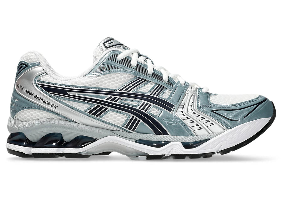 Asics Gel Kayano 14 White | Fjord Grey